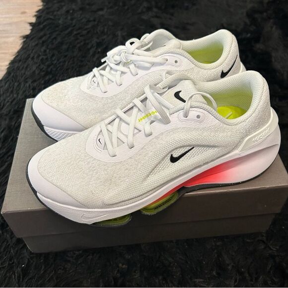 NIKE Air Zoom Versair white platform lace up shoes sneakers women’s 8.5 new - Picture 8 of 9
